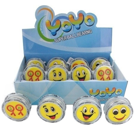 JOJO EMOTKI Z SILIKONEM *12 BOX /480/240- DO TRIKÓW
Wymiary displaya 30x18x7,5 po rozłożeniu wysokość 23 cm
Wymiary szt 7x7 cm
Waga displaya 0,809 kg, szt 0,053 kg