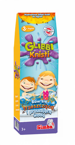 Simba Glibbi Knisti 3 Pak Trzaskająca Kąpiel