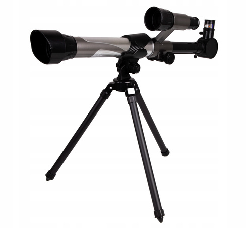 Teleskop Do Obserwacji Nieba Dla Dzieci - Powiększenie 20X, 30X, 40X