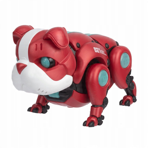 Norimpex Pies Mechaniczny Buldog Świecący Grający