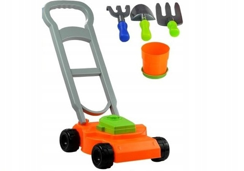 KOSIARKA PCHACZ DLA DZIECI JEŹDZIK DO CHODZENIA CHODZIK