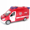 Auto Bus Straż Pożarna Światło, Dźwięk, Pojazd