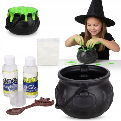 Kociołek Slime Zestaw do Robienia Glutów Masa Magiczna Kreatywna dla Dzieci