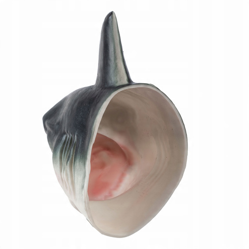 Norimpex Gumowa Pacynka Na Rękę Głowa Rekina Rękawica Zabawkowa