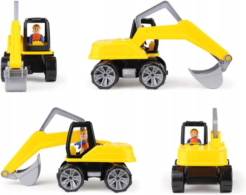 Koparka Truxx 44 Cm Lena Zabawka Autko Samochód