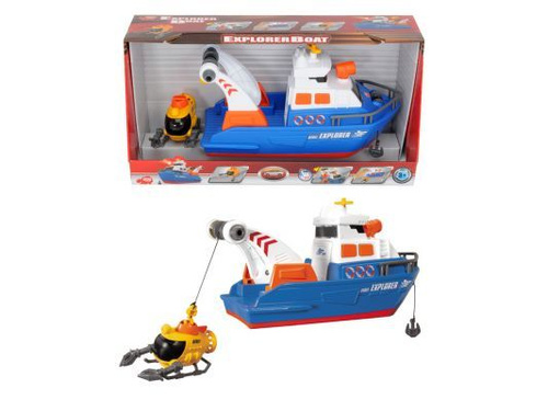 ŁÓDŹ BADAWCZA EXOLORER ŚW/DŹWIĘK KARTON OTWARTY