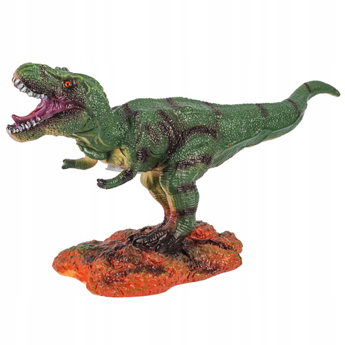 FIGURKA DINOZAURA REALISTYCZNE RÓŻNE WZORY Z DŹWIĘKIEM 15x35