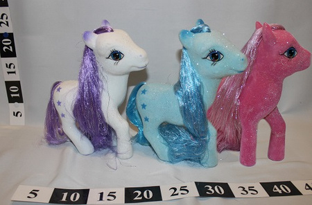 KONIK PONY BROKATOWY 23X20 CM WOREK 12/72