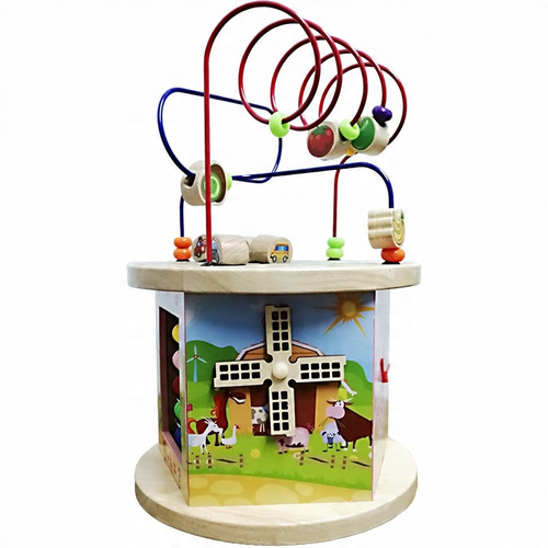 Drewniany Labirynt - Podstawa Walec