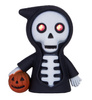 Brelok Do Kluczy Kościotrup W Kapturze Świecący Z Dynią Halloween