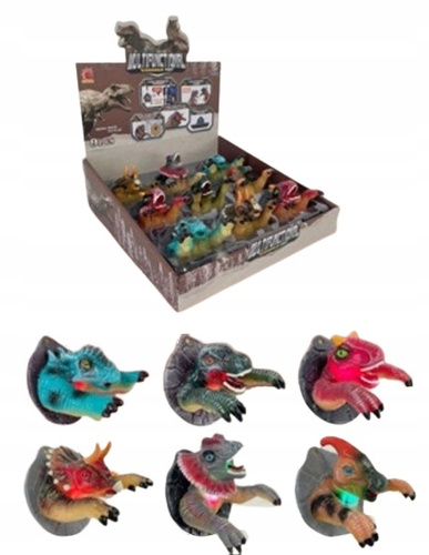 Trofeum Dinozaura Z Efektem Świetlnym Czasy Prehistoryczne