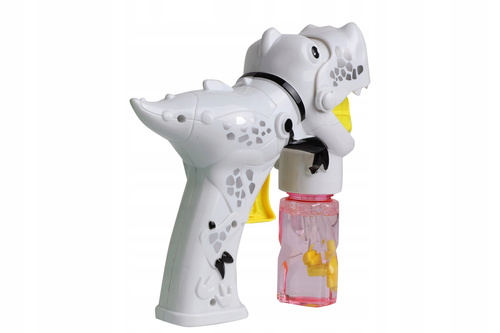 Aparat Pistolet Do Baniek Dinozaur Duży Wytwarzajacy Bańki