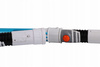 Miecz Świelny Rozsuwany Space Laser Z Wibracjami