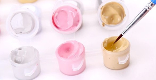 Malowanie Po Numerach Aniołek Z Tęczowymi Skrzydłami 50X40 Z Ramą Kreatywne