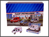 Ambulans Pogotwie Auto Karetka Metalowe 8 Cm Mini Van