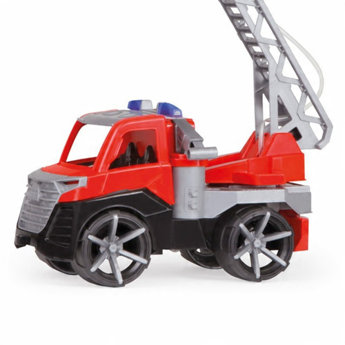 Lena Truxx Pojazd Straż Pożarna Wytrzmałe Auto Samochód Dla Dzieci Figurka