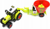 Traktor Z Siewnikiem Maszyną Rolniczą Farmer