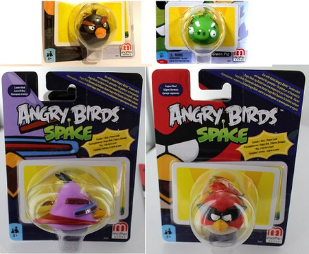 ANGRY BIRDS FIGURKA SOLO SPACE BLISTER (Y 8578) /12