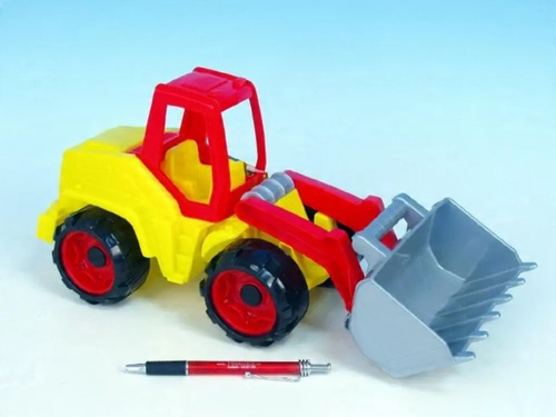 Lena Truxx Duża Koparko Spycharka Samochód Auto 37Cm Dla Dzieci