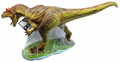 Figurka Dinozaura Allozaur Na Podstawce Z Efektami Dźwiękowymi
