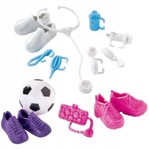 Lalka Steffi W Różnych Strojach W Sukience Lekarka Piłkarka Simba