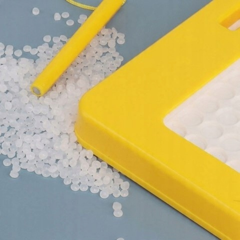 Magnetyczna Tablica Mozaika Układanka Montessori Dla Dzieci - 10 Szablonów