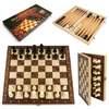 Szachy Magnetyczne Podrózne W Pudełku Szachy Warcaby Backgammon 3w 1