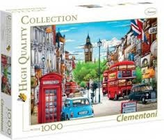 PUZZLE 1000 LONDON RYSUNKOWA ULICA