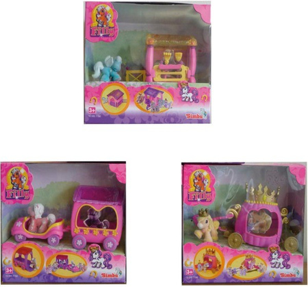 FILLY KONIK Z AKCESORIAMI 2 ASORTYM,. DOMEK