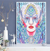 Diamentowa Mozaika Haft Mandala 7d Kobieta 30x40