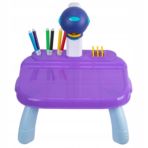 TABLICA DO RYSOWANIA PROJEKTOR STOLIK ŚWIATŁO