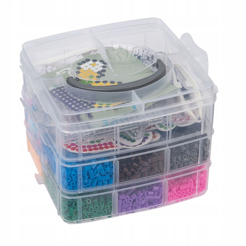 Mozaika prasowanka Koraliki do zgrzewania 9000 sztuk Kufererek