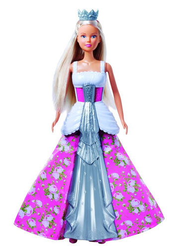 Lalka Steffi Magiczny Ślub W Koronie Ruchomej Zmieniająca Suknie