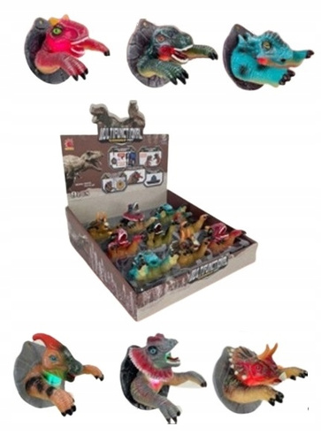 Trofeum Dinozaura Z Efektem Świetlnym Czasy Prehistoryczne