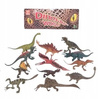 Dinozaury Realistyczne Figurki Zestaw 12 Szt Norimpex