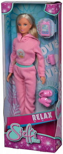 Lalka Steffi W Dresie