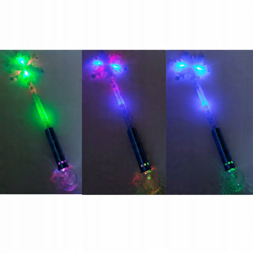 Różdżka Lodowej Księżniczki Świecąca 55 Cm