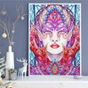 Diamentowy Haft Mandala 7D Mozaika Kobieta 30X40