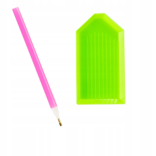 Diamentowa Mozaika Dwa Kotki Pod Parasolką Haft Kreatywny 30x40 Cm