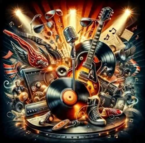 Diamentowa Mozaika Inspiracja Muzyczna 30x40 Cm Kreatywne Diamenty