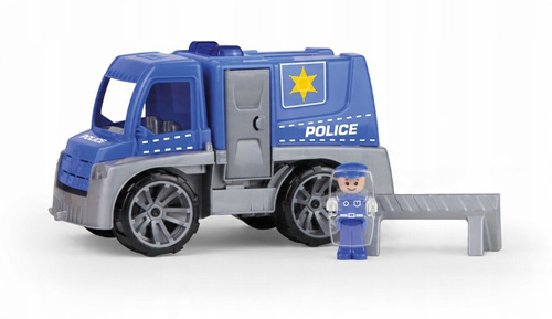 Samochód Policja Z Akcesoriami Lena Truxx 04455