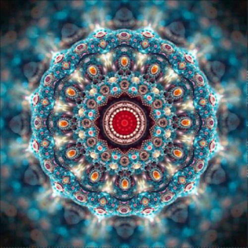 DIAMENTOWA MOZAIKA MANDALA KOBIETA 30X40 HAFT 7D