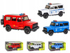 Auto Metalowe Jeep Uaz Hunter Z Otwieranymi Drzwiami Z Efektami Dźw/Świe