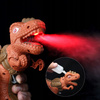 Figurka Dinozaura Ziejąca Parą Wodną Realistyczne Z Dźwiękiem Dyfuzor