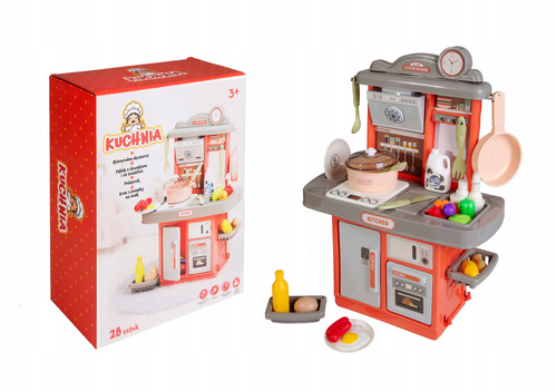 Zabawkowa Kuchenka Do Gotowania Z Efektami Małe Agd Norimpex