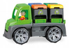 LENA POJAZD DO RECYCLINGU AUTO + 2 KONTENERY NA ŚMIECI