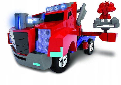 Auto Transformer Auto Pojazd Truck Z Efektami Świetlnymi Oraz Dźwiękowymi