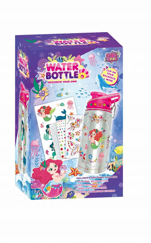 Bidon Butelka Zestaw Kreatywny Do Malowania Diamentowymi Zdobieniami 500 Ml