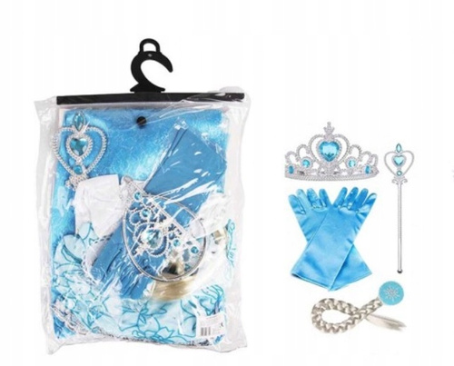 KOSTIUM ELZA KRAINA LODU 130 CM