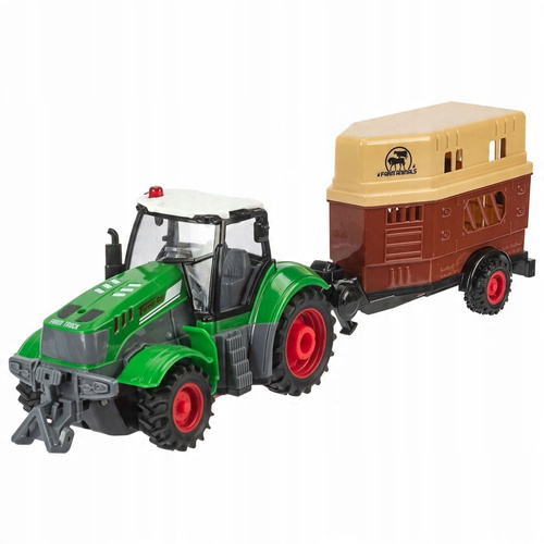Norimpex Traktor Na Radio Z Przyczepą Dla Koni
